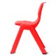 Chaise haute Smiley jusqu´à 100 KG Rouge