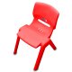 Childs Chair Smiley up to 100kg red