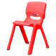 Childs Chair Smiley up to 100kg red