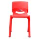 Childs Chair Smiley up to 100kg red