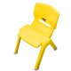 Childs Chair Smiley up to 100kg yellow