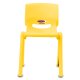 Childs Chair Smiley up to 100kg yellow