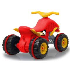 Cavalcabile Little Quad rosso