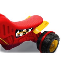 Cavalcabile Little Quad rosso