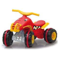 Push-Car Little Quad red