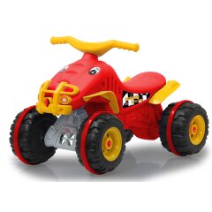 Push-Car Little Quad red