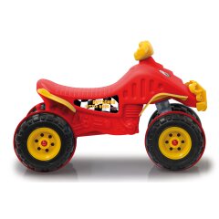 Push-Car Little Quad red