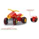 Push Car Little Quad rouge