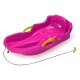 SnowPlay Bob Comfort 80 cm fucsia con freno