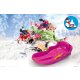 SnowPlay Bob Comfort 80 cm fucsia con freno