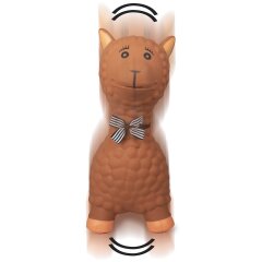 Bouncing Animal Lama HoppyDoo brown with pump