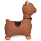 Bouncing Animal Lama HoppyDoo brown with pump