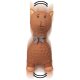 Bouncing Animal Lama HoppyDoo brown with pump