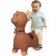Bouncing Animal Lama HoppyDoo brown with pump