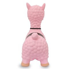 Bouncing Animal Lama HoppyDoo pink with pump