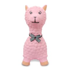 Bouncing Animal  Lama pink with pump