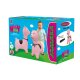 Bouncing Animal Lama HoppyDoo pink with pump