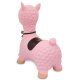 Bouncing Animal Lama HoppyDoo pink with pump