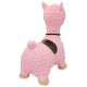 Bouncing Animal Lama HoppyDoo pink with pump
