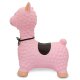 Bouncing Animal Lama HoppyDoo pink with pump