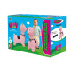 Bouncing Animal  Lama pink with pump