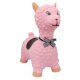 Bouncing Animal  Lama pink with pump