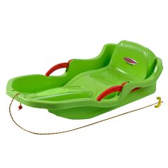 SnowPlay Bob Comfort 80cm vert avec Freins