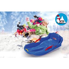 Snow Play Bob Comfort 80 cm blue with brake