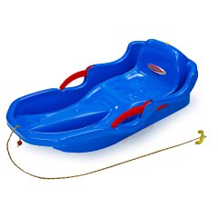 SnowPlay Bob Comfort 80 cm blu con freno