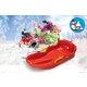 SnowPlay Bob Comfort 80 cm rojo con freno