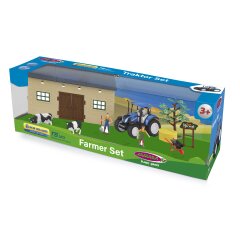 New Holland Farmer Set2, 1:32