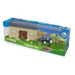 New Holland Farmer Set 1 1:32