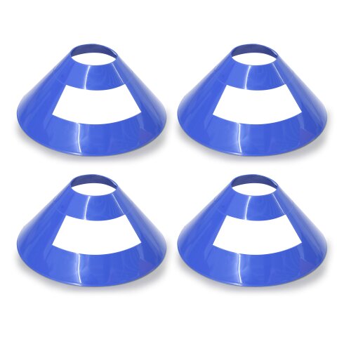 marked plate Traffic blue 4pcs