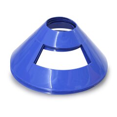 marked plate Traffic blue 4pcs