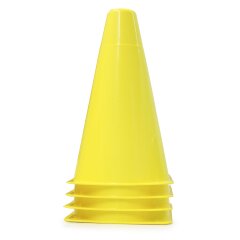 Pylons Traffic yellow 4pcs