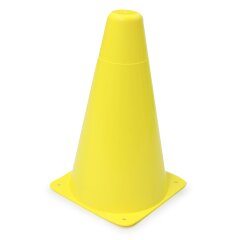 Pylons Traffic yellow 4pcs