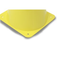 Pylons Traffic yellow 4pcs