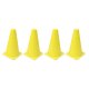 Pylons Traffic yellow 4pcs