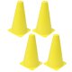 Pylons Traffic yellow 4pcs