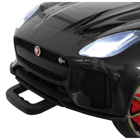 Ride-on Jaguar F-Type SVR schwarz 12V
