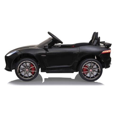 Ride-on Jaguar F-Type SVR schwarz 12V