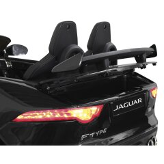 Ride-on Jaguar F-Type SVR black 12V