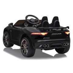 Ride-on Jaguar F-Type SVR black 12V