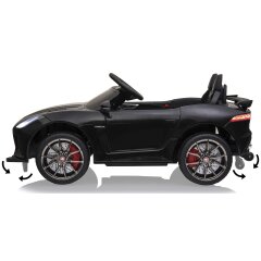 Ride-on Jaguar F-Type SVR black 12V