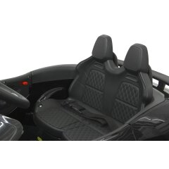 Ride-on Jaguar F-typee SVR noir 12V