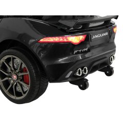 Ride-on Jaguar F-typee SVR noir 12V