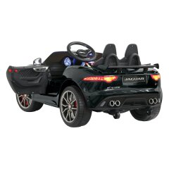 Ride-on Jaguar F-typee SVR noir 12V