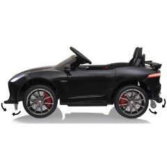 Ride-on Jaguar F-typee SVR noir 12V