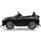 Ride-on Jaguar F-Type SVR negro 12V