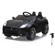 Ride-on Jaguar F-typee SVR noir 12V